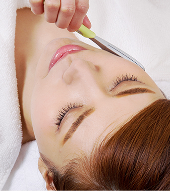 レディースシェービング