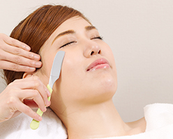 レディースシェービング